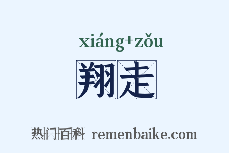 翔走是什么意思的图片